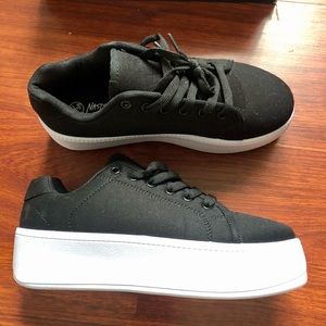 Nasty Gal Platform Sneakers *new*